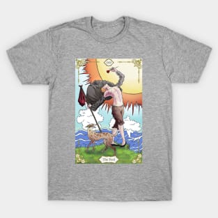 The Fool Tarot Design T-Shirt